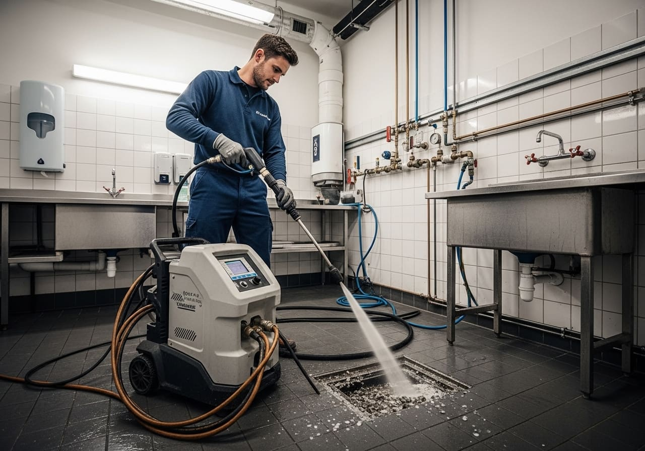 Professional Drain Cleaning in Thrall