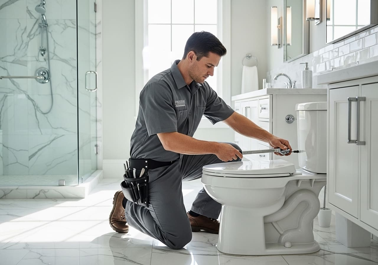 Toilet Repair & Installation in Thrall
