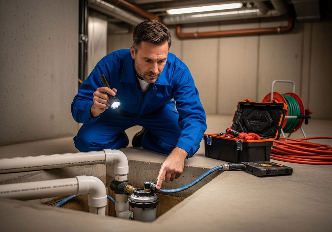 Sump Pump Installation & Repair in Thrall