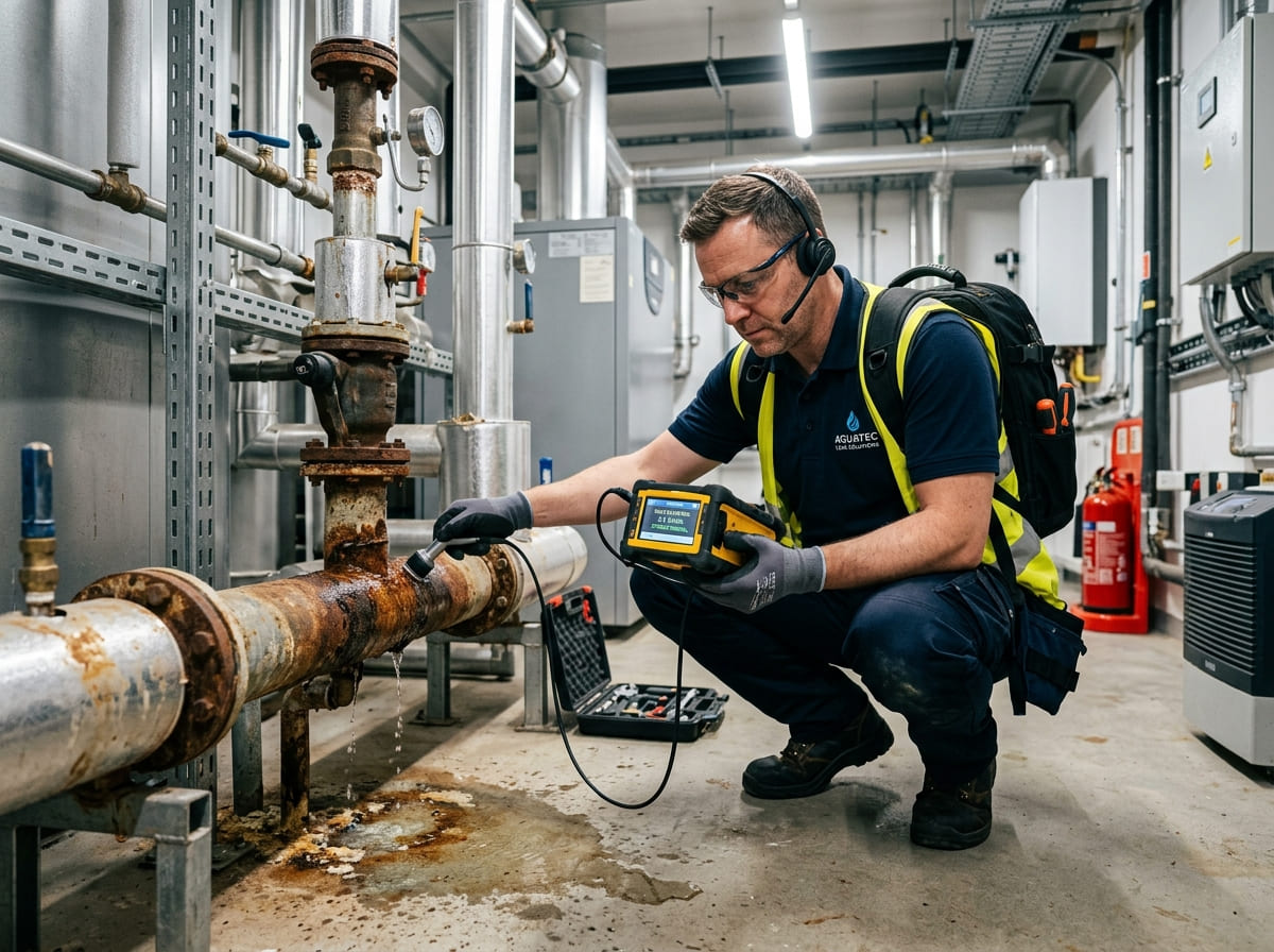 Leak Detection & Repair in Thrall